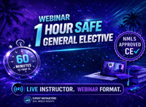 1 Hour SAFE CE: General Elective