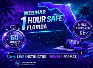 1 Hour FL SAFE: Florida Mortgage Compliance