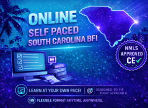 1 Hour SC-BFI SAFE: South Carolina Mortgage Law