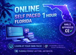 1 Hour FL SAFE CE: Florida Mortgage Law