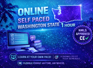 1 Hour WA SAFE: Washington Mortgage Law