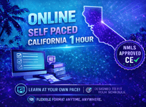 1 Hour CA-DFPI SAFE: California DFPI Mortgage Law