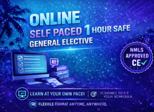 1 Hour SAFE Elective: Affordable Housing in Mortgage Lending