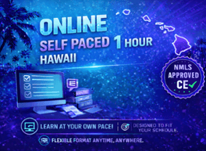 1 Hour HI SAFE: Hawaii Mortgage Law