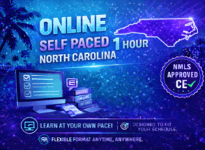 1 Hour NC SAFE: North Carolina Mortgage Law