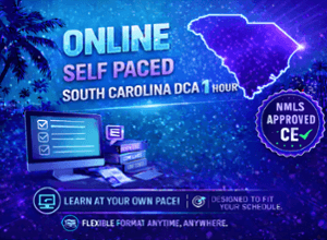 1 Hour SC-DCA SAFE: South Carolina Mortgage Law