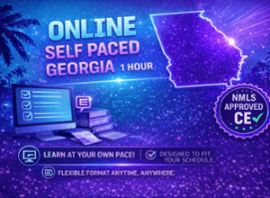 1 Hour GA SAFE: Georgia Mortgage Law