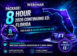 PACKAGE: 8 HOUR 2026 CONTINUING EDUCATION: FL