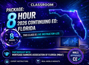 PACKAGE: 8 HOUR 2026 CONTINUING EDUCATION: FL
