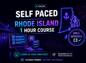 1 Hour RI SAFE: Rhode Island Mortgage Law