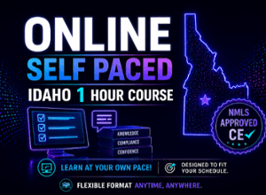 1 Hour ID SAFE: Idaho Mortgage Law