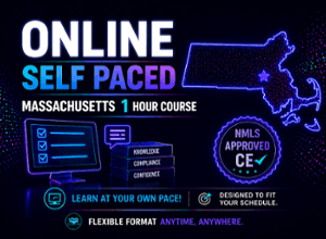 1 Hour MA SAFE: Massachusetts Mortgage Law