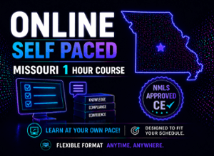 1 Hour MO SAFE: Missouri Mortgage Law