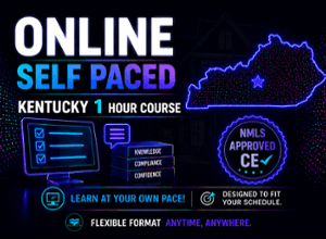 1 Hour KY SAFE: Kentucky Mortgage Law