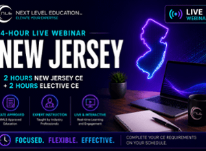 Package: 4 Hour 2026 Continuing Education: NJ
