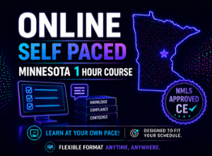 1 Hour MN SAFE: Minnesota Mortgage Law
