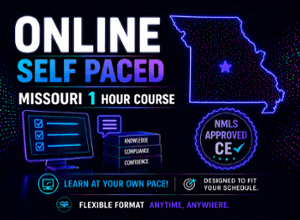 1 Hour MO SAFE: Missouri Mortgage Law