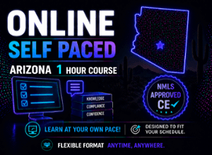 1 Hour AZ SAFE: Arizona Mortgage Law