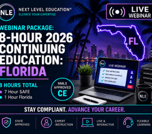 2026 8 HOUR Webinar PACKAGE: FL